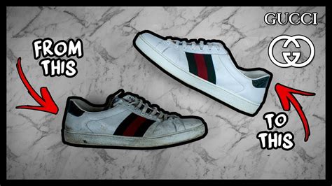 how to protect gucci sneakers|how to clean gucci sneakers.